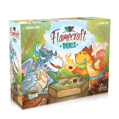 Flamecraft Duals Standard Edition Board Game Cardboard Alchemy Duels 2 Player