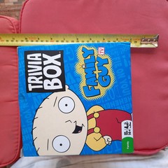 2012 Family Guy Trivia Box Official Game with Trivia Question Character Cards
