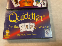 QUIDDLER & FIVE CROWNS Card Games Set of 2 Both New and Sealed Game Age 8-Adult