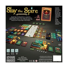 Slay The Spire: The Board Game – Cooperative Fantasy Board Game
