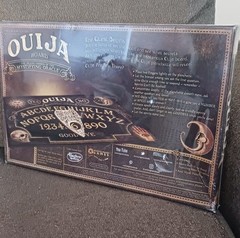 Hasbro Gaming Ouija Board Exclusive Edition Wood Planchette New Sealed
