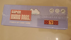 Super Mario Bros Power Up Fast paced Card Game 8+yo 3-8 players Brand New Sealed