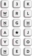 Wordwise Dice Game Vocabulary Party Game Adult Family Game Night Tin Ages 8+