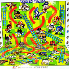 Chutes and Ladders – NFL Rush Zone Edition – Playable Complete – 2013