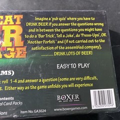 The Great Beer Challenge Game – 2-8 players from Boxer Games✅NEW SEALED✅