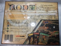 Root Base Game: A Game of Woodland Might and Right, LEDER GAMES, SEALED * READ!!