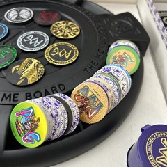POG: The Game (1994) Near Complete + Extra POGs & Slammers Excellent World WPF