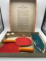 Vintage Table Tennis by Milton Bradley