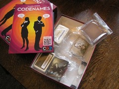 Czech Games Ed. Vlaada Chvatil CODENAMES Top Secret Word Game 2~8 Players 10+