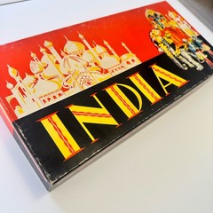 Vintage Royal Game of India Parker Brothers Complete Board Game Salem MA