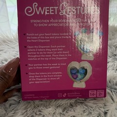 Let’s Get Deep Sweet Gestures Romance Card Game, 2+ Players, Ages 17+