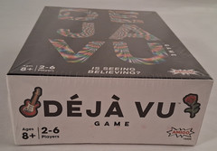 Amigo DEJA VU Game: Is Seeing Believing? Ages 8+, 2-6 Players / Factory Sealed