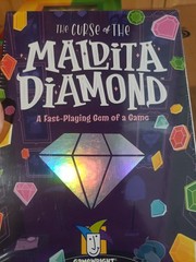 The Curse of The Maldita Diamond Game NEW Sealed Gamewright Kids Family Ages 8+