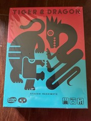 Tiger & Dragon: Board Tile Game – Atsushi Hashimoto Arclight Games NEW in Box