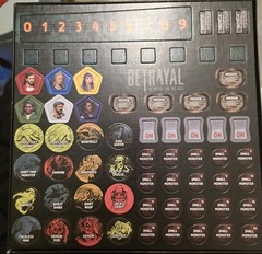 Hasbro Gaming Betrayal at The House on The Hill 3rd Edition. COMPLETE!!!