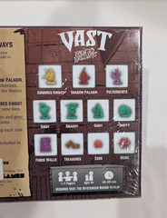 Vast: The Haunted Hallways Leder Board Game Expansion New Sealed Free Shipping