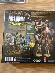 PostHuman Saga Deluxe Mega Mutant Kickstarter Exclusive Pledge KS NEW Board Game