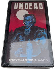 Undead Pocket Box Steve Jackson Games SJG1150K 2019 Sealed Board Game