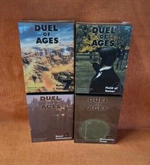 Lot of DUEL Of AGES Exp. 4, 5, 6, 7 (NEW)