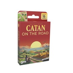 Portable Card Game CATAN On The Road Travel Edition 3-4 Players Ages 10+ Quick