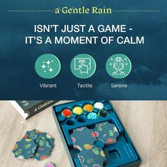 A Gentle Rain – Bloom Edition – Calm Tile-Laying Puzzle Game with 3D Lotus
