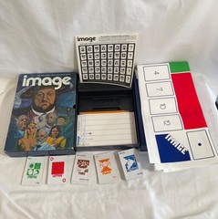 Vintage 3M Bookshelf Games Set Of 6 Board/Card Games Contigo Events Image