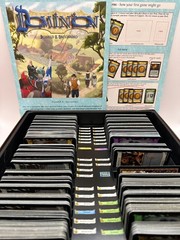 Dominion Base Game 1st Ed COMPLETE Rio Grande Games Spiel des Jahres 2-4P 8+