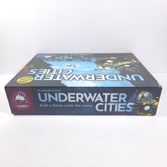 Underwater Cities Board Game Promo Included Complete Rio Grande Games V. Suchy