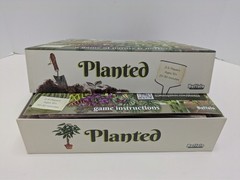 Buffalo Games Planted Board Game Nature Theme 2-5 Players Ages 10+ Complete Game