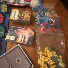 Starship Captains • Board Game • NEW Open Box • CGE Czech Games Edition