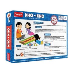 Funskool Kho-Kho: The Traditional Tag Game of INDIA Board Game Age 8+ F/S