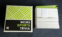 Weird Sports Trivia Design by Brass Monkey 2025 Game Mature NEW