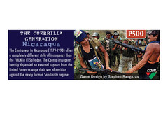 GMT Games The Guerrilla Generation