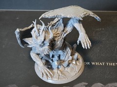 Dante: Inferno – Lucifer Miniature – Corrected/fixed base – Creative Game Studio
