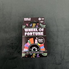 Deck of Cards Wheel Of Fortune The Fast Action Word Game 150+ Puzzles Ages 10+