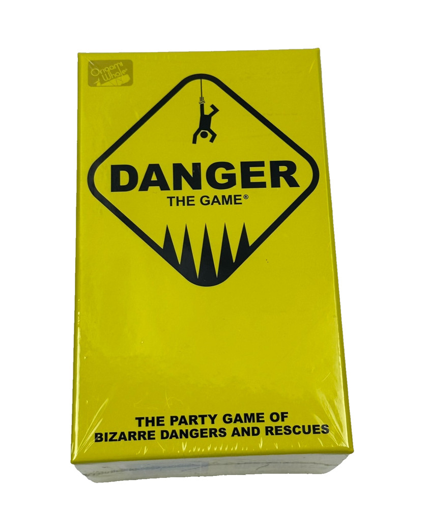 Danger The Game Storytelling Party Game & Expansion Pack Whack A Moley