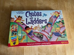 Vintage 1999 Milton Bradley CHUTES and LADDERS Board Game Complete