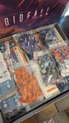 Voidfall Standard Edition Board Game – Mindclash Games NEVER PLAYED amazing