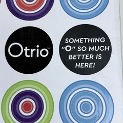 Otrio Deluxe Strategy Game By Marbles Brain Workshop Wooden Board 8+ Years