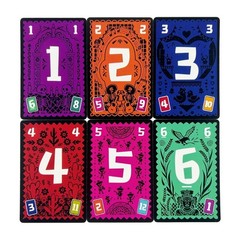 Strategic Card Board Game TRIO Card Fun For Family &friend Parties 3-6 Players B