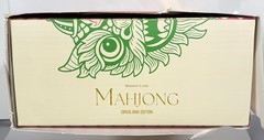 Mahjong CirqueJong Edition 160 Tile Set w Racks Mat Carry Case Maison Lude Box
