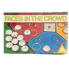Piatnik Faces in the Crowd Board Game No. 403 Made In Austria Sealed Age 6 & Up