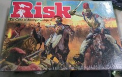 Risk The Game of Strategic Conquest Board Game 2015 Hasbro Gaming Complete