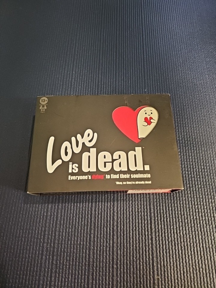 Love is Dead – Party Card Game for Adults and Teens – Light Strategy Dating Game