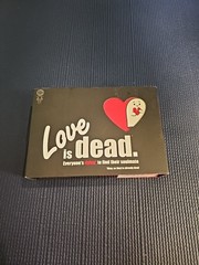 Love is Dead – Party Card Game for Adults and Teens – Light Strategy Dating Game