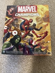 Marvel Champions lot. Core box, Thor, Black widow, And Green Goblin. Sleeved