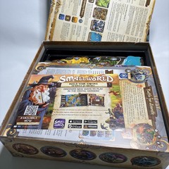 Small World of Warcraft Board Game Days of Wonder Blizzard 2-5 Players Complete