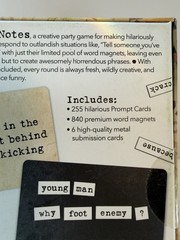 Ransom Notes – UNOPENED Sealed Ridiculous Word Magnet Game Charty Party 2023