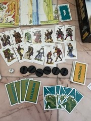 Talisman The Magical Quest Game 2nd Edition Games Workshop 1985 – COMPLETE