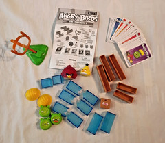 Angry Birds On Thin Ice 2011 Mattel Game
